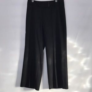 Loft black wool Julie fit dress pants Sz 10